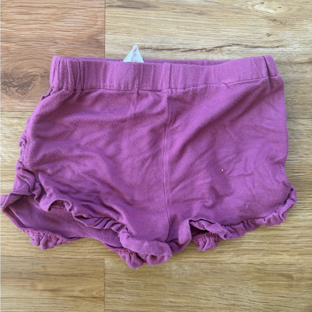 Ruffle Baby Shorts